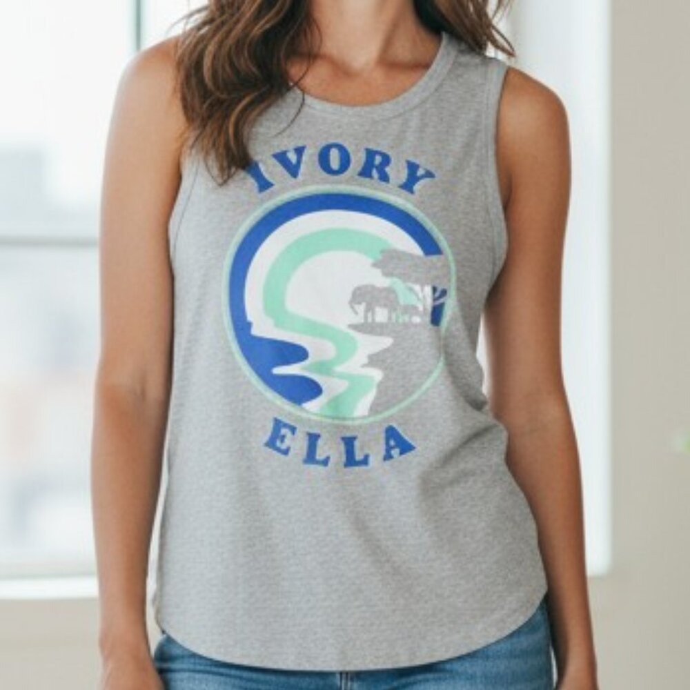 Ivory Ella Tank